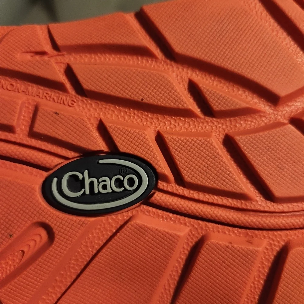 CHACO SANDAL'S Stylish Red Strappy Sandals for Women SIZE W8